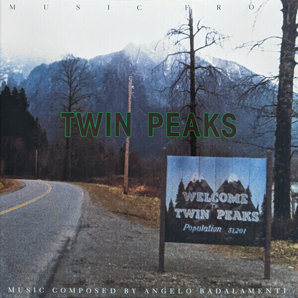 Disque vinyle Angelo Branduardi - Music From Twin Peaks (Reissue) (LP)