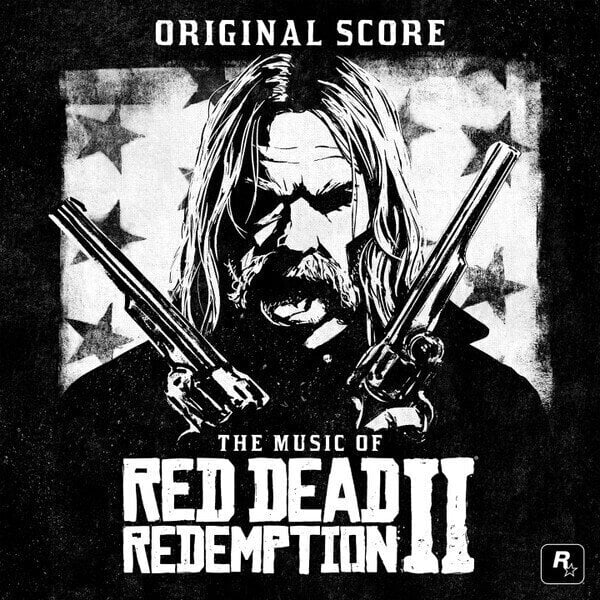Vinyl Record Woody Jackson - The Music Of Red Dead Redemption II (Clear Coloured) (2 LP)