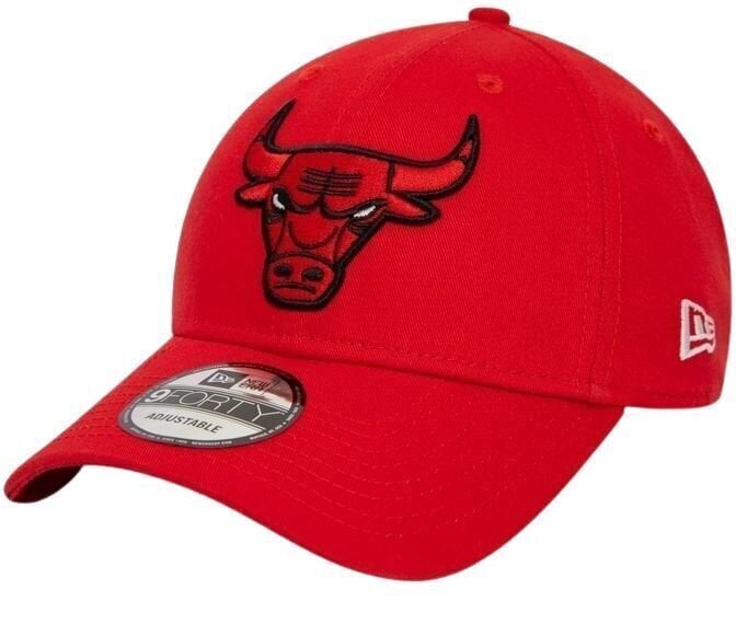 Kšiltovka Chicago Bulls 9Forty NBA Side Patch Red UNI Kšiltovka