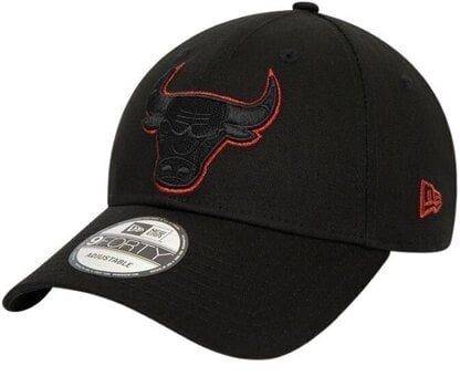 Cap Chicago Bulls 9Forty NBA Metalic Outline Black UNI Cap - 1