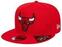 Cappellino Chicago Bulls 9Fifty NBA Repreve Red M/L Cappellino