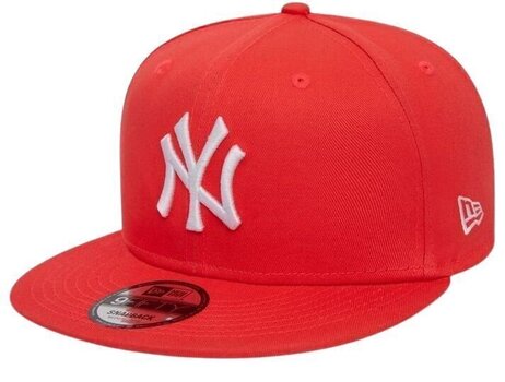 Каскет New York Yankees 9Fifty MLB League Essential Red/White M/L Каскет - 1