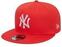 Boné New York Yankees 9Fifty MLB League Essential Red/White S/M Boné