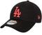 Cap Los Angeles Dodgers 9Forty MLB League Essential Black/Red UNI Cap
