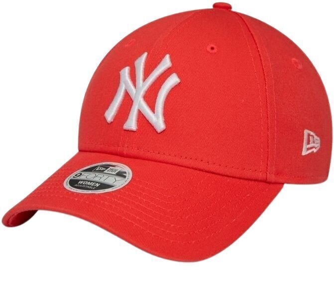 Baseballpet New York Yankees 9Forty W MLB League Essential Red/White UNI Baseballpet