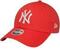 Kasket New York Yankees 9Forty W MLB League Essential Red/White UNI Kasket