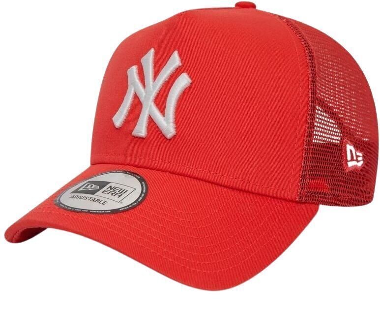 Șapcă New York Yankees 9Forty MLB AF Trucker League Essential Red/White UNI Șapcă
