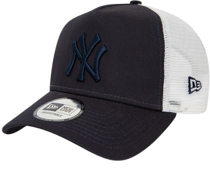 Șapcă New York Yankees 9Forty MLB AF Trucker League Essential Navy/White UNI Șapcă