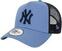 Boné New York Yankees 9Forty MLB AF Trucker League Essential Blue/Black UNI Boné