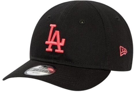 Baseballpet Los Angeles Dodgers 9Forty K MLB League Essential Black/Red Infant Baseballpet - 1