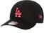 Cappellino Los Angeles Dodgers 9Forty K MLB League Essential Black/Red Infant Cappellino