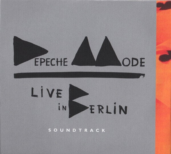 CD de música Depeche Mode - Live In Berlin Soundtrack (2 CD)