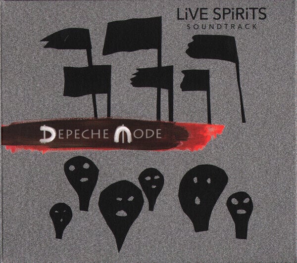Music CD Depeche Mode - Live Spirits Soundtrack (2 CD)