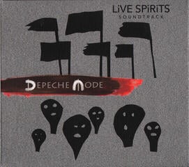 Musiikki-CD Depeche Mode - Live Spirits Soundtrack (2 CD)