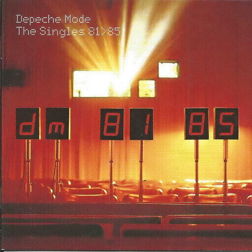 CD диск Depeche Mode - Singles 81-85 (CD)