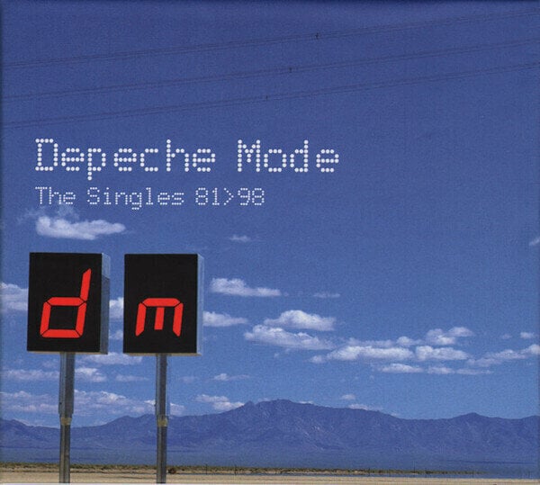 Music CD Depeche Mode - Singles 81-98 (3 CD)
