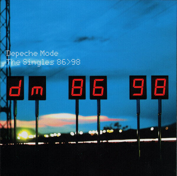 Zenei CD Depeche Mode - Singles 86-98 (2 CD)