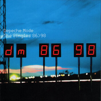 Musik-CD Depeche Mode - Singles 86-98 (2 CD) - 1