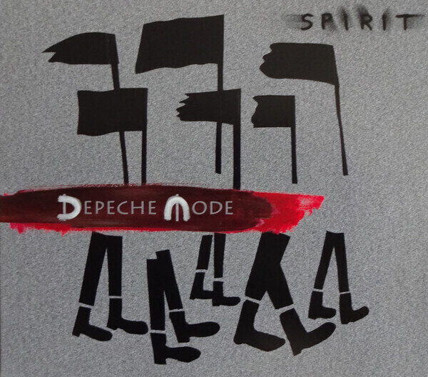 Music CD Depeche Mode - Spirit (CD)