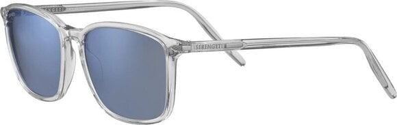 Lifestyle Glasses Serengeti Lenwood Shiny Crystal/Mineral Polarized Blue XL Lifestyle Glasses - 1