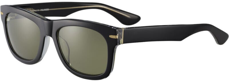 Lifestyle cлънчеви очила Serengeti Foyt Shiny Black Transparent Layer/Mineral Non Polarized 555Nm Lifestyle cлънчеви очила