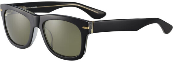Lifestyle Glasses Serengeti Foyt Shiny Black Transparent Layer/Mineral Non Polarized 555Nm M Lifestyle Glasses - 1