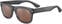Lifestyle Glasses Serengeti Foyt Shiny Transparent Grey/Mineral Polarized Drivers Lifestyle Glasses