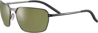 Gafas Lifestyle Serengeti Shelton Shiny Dark Gunmetal/Mineral Polarized 555nm Gafas Lifestyle