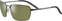 Életmód szemüveg Serengeti Shelton Shiny Dark Gunmetal/Mineral Polarized 555nm M Életmód szemüveg