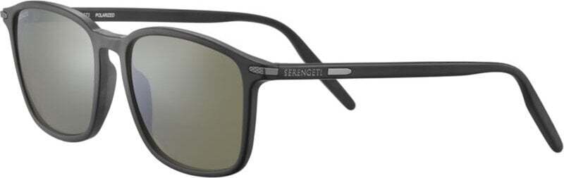 Lifestyle cлънчеви очила Serengeti Lenwood Matte Black/Mineral Polarized 555Nm XL Lifestyle cлънчеви очила