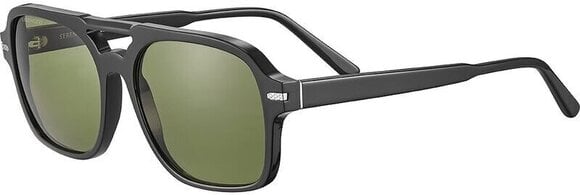 Lifestyle cлънчеви очила Serengeti Marco Shiny Black/Mineral Polarized 555Nm Lifestyle cлънчеви очила - 1