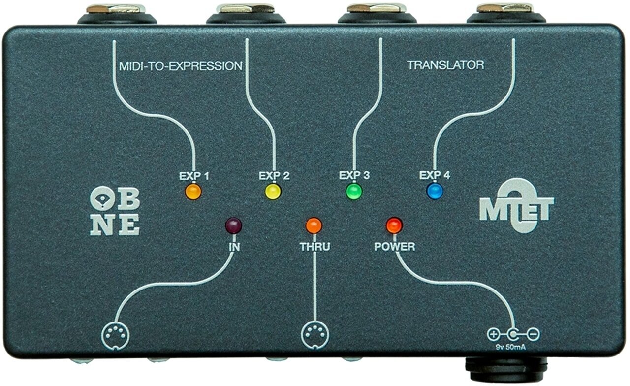 MIDI-interface Old Blood Noise Endeavors MTET