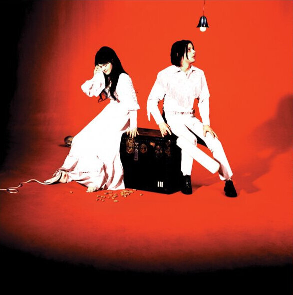 Vinylskiva The White Stripes - Elephant (Limited Edition) (20th Anniversary) (Coloured) (2 LP)