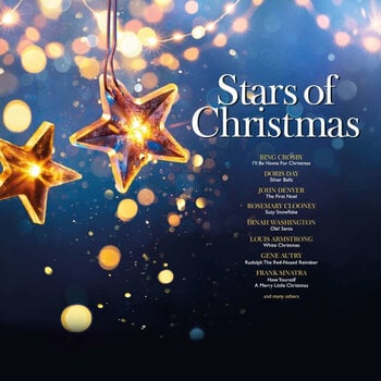 Vinyl Record Various Artists - Stars of Christmas (Reissue) (Slightly Gold Coloured) (LP) - 1