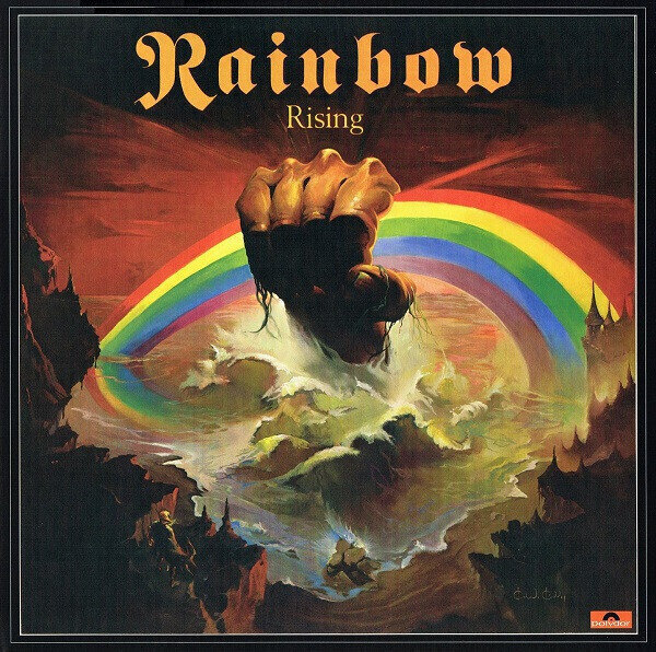Δίσκος LP Rainbow - Rising (Reissue) (180g) (LP)