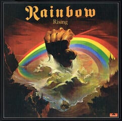 Vinyl Record Rainbow - Rising (Reissue) (180g) (LP)