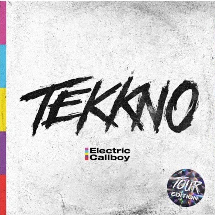 Vinylplade Electric Callboy - Tekkno (Tour Edition) (Blue Coloured) (LP)