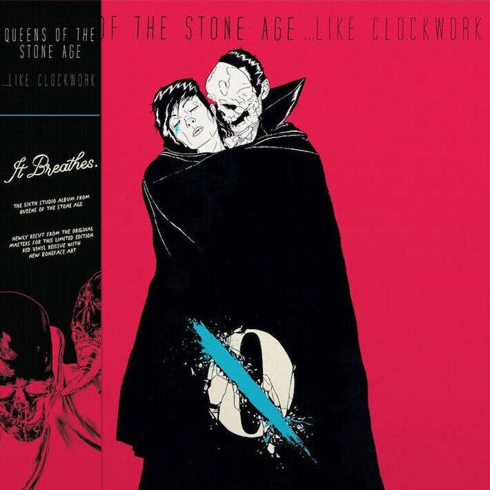 Vinyl Record Queens Of The Stone Age - ...Like Clockwork (Red Coloured) (2 LP)