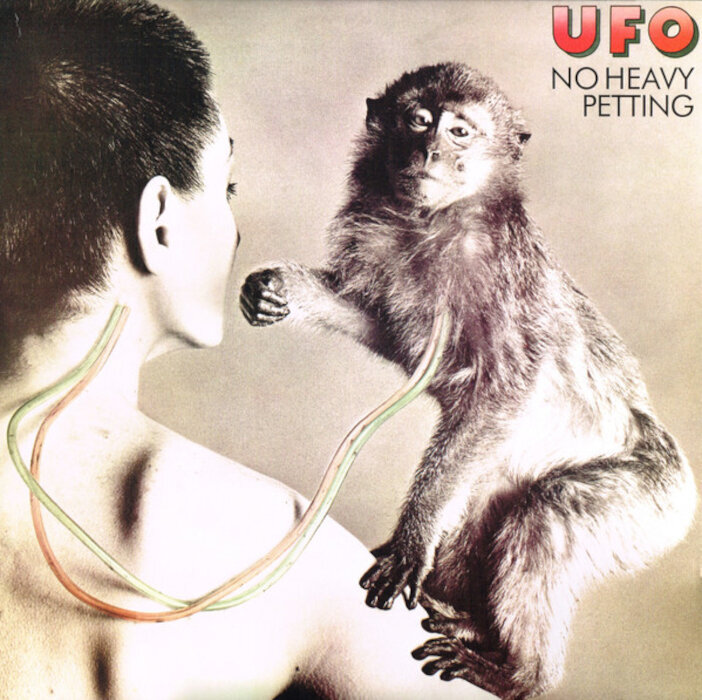 LP UFO - No Heavy Petting (Clear Coloured) (Deluxe Edition) (Reissue) (3 LP)