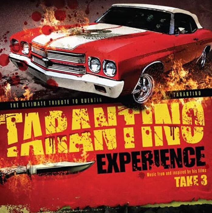 LP platňa Various Artists - The Tarantino Experience Take 3 (Yellow & Red Coloured) (2 LP)