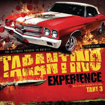 Disc de vinil Various Artists - The Tarantino Experience Take 3 (Yellow & Red Coloured) (2 LP) - 1