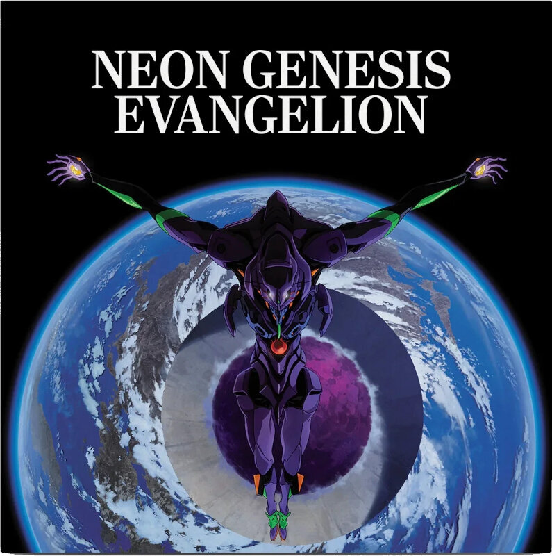LP plošča Shiro Sagisu - Neon Genesis Evangelion (Original Series Soundtrack) (Coloured) (2 LP)