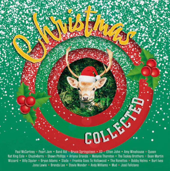LP Various Artists - Christmas Collected (Limited Edition) (Coloured) (2 LP)
