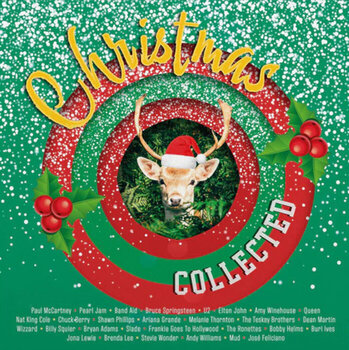 Disco in vinile Various Artists - Christmas Collected (Limited Edition) (Coloured) (2 LP) - 1