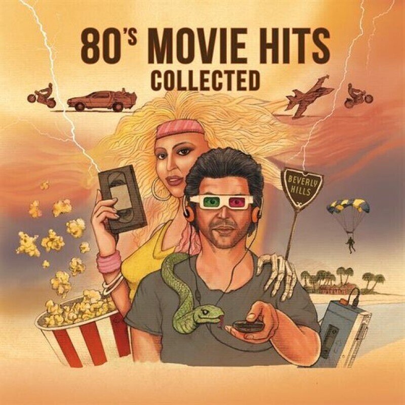 Schallplatte Various Artists - 80's Movie Hits Collected (2 LP)