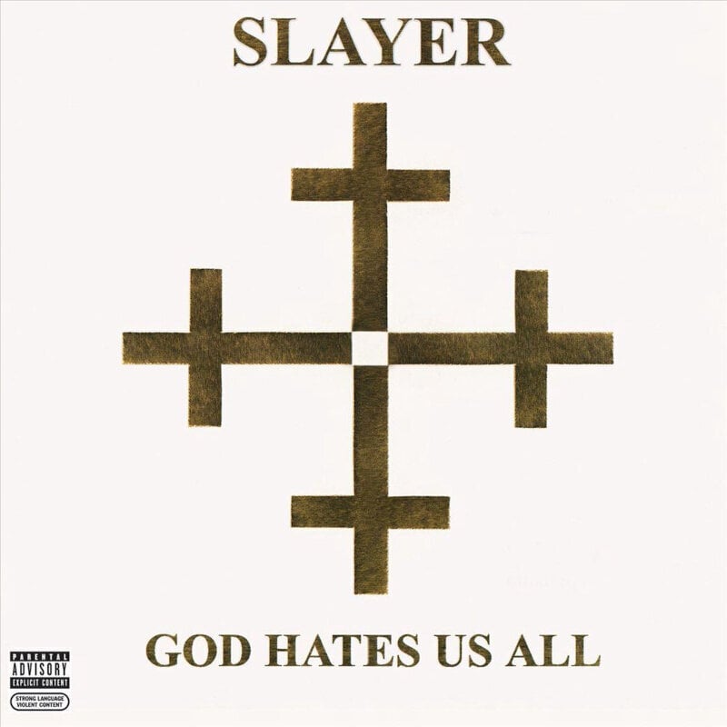 LP Slayer - God Hates Us All (Remastered) (LP)