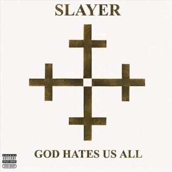 Vinyl Record Slayer - God Hates Us All (Remastered) (LP) - 1