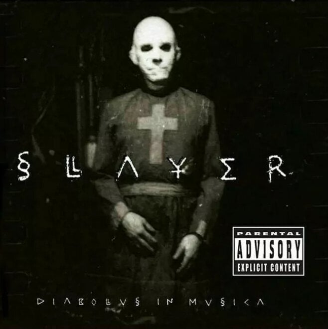 Vinylskiva Slayer - Diabolus In Musica (Reissue) (LP)