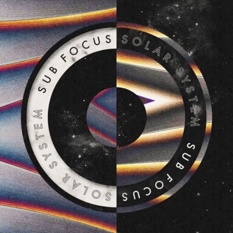 Disco de vinil Sub Focus - Solar System / Siren (Limited Edition) (12" Vinyl)