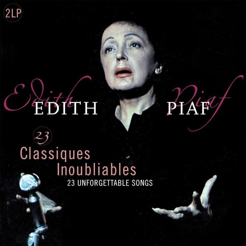 Vinyl Record Edith Piaf - 23 Classiques (Pink Coloured) (2 LP)